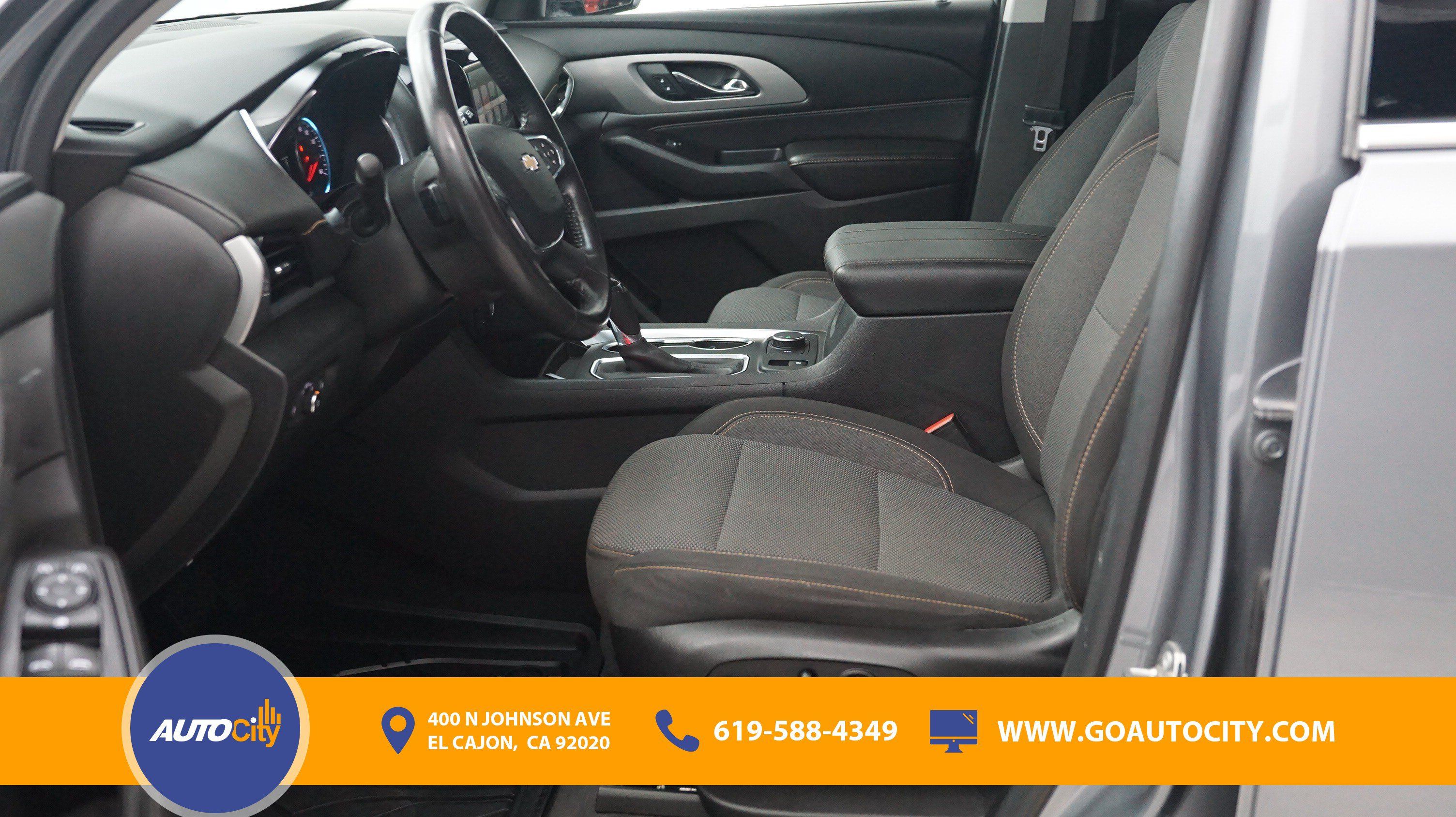 Used 2019 Chevrolet Traverse LT FWD image 14