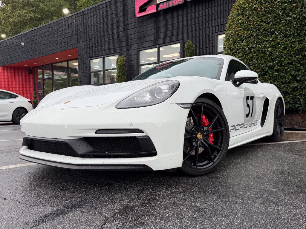Used 2019 Porsche 718 Cayman GTS RWD image 2