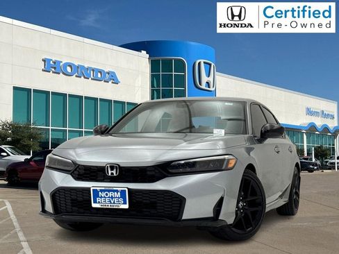 Certified 2025 Honda Civic Sport image 1