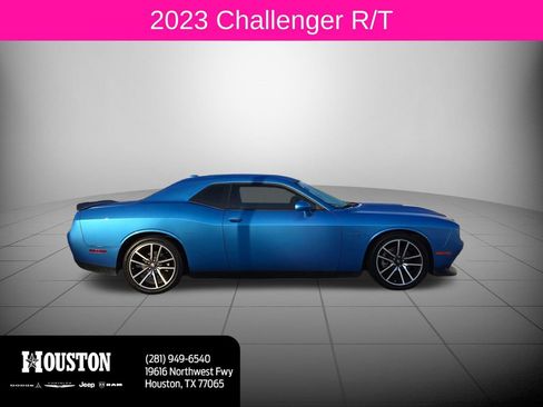 Used 2023 Dodge Challenger R/T w/ Plus Package RWD image 2