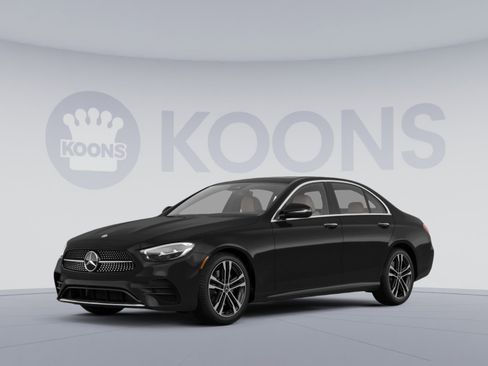 Used 2023 Mercedes-Benz E 350 4MATIC Sedan w/ Premium Package image 1