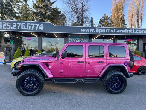 Used 2021 Jeep Wrangler Unlimited Rubicon w/ Xtreme Recon 35" Tire Package image 2