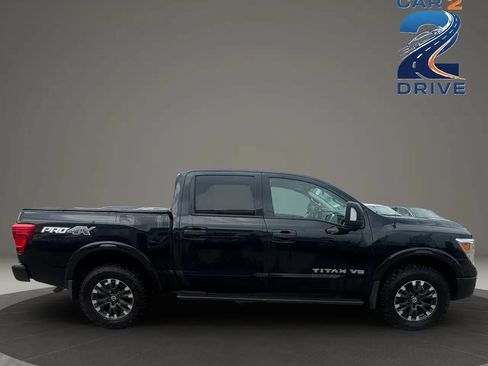 Used 2019 Nissan Titan PRO-4X w/ Pro-4x Utility Package AWD/4WD image 5