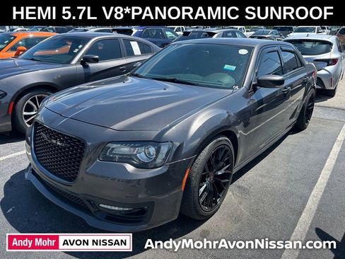 Used 2021 Chrysler 300 S w/ S Model Appearance Package RWD image 2