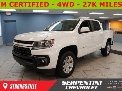 Certified 2022 Chevrolet Colorado LT w/ LT Convenience Package
