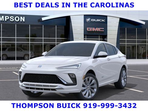 New 2026 Buick Envista Avenir image 9