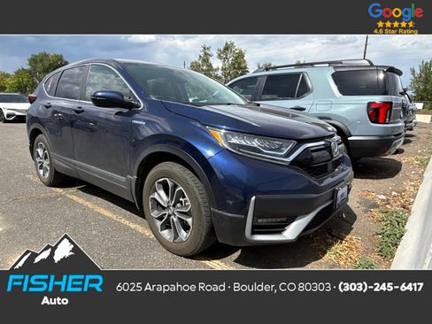 Used 2022 Honda CR-V EX-L image 1