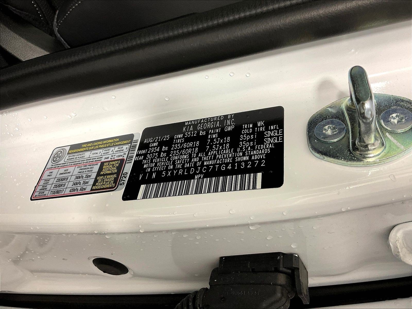 Used 2026 Kia Sorento S AWD/4WD image 19