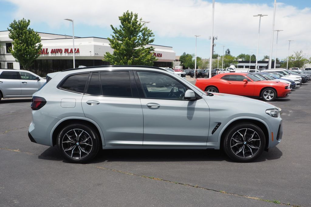 Used 2023 BMW X3 sDrive30i w/ M Sport Package RWD image 8