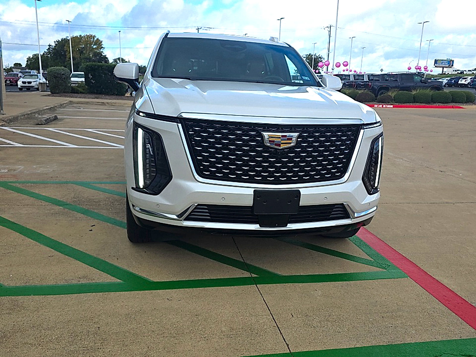 Used 2025 Cadillac Escalade Premium Luxury w/ Touring Package AWD/4WD image 6