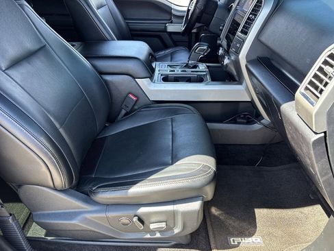 Used 2016 Ford F150 Lariat w/ Equipment Group 502A Luxury image 11