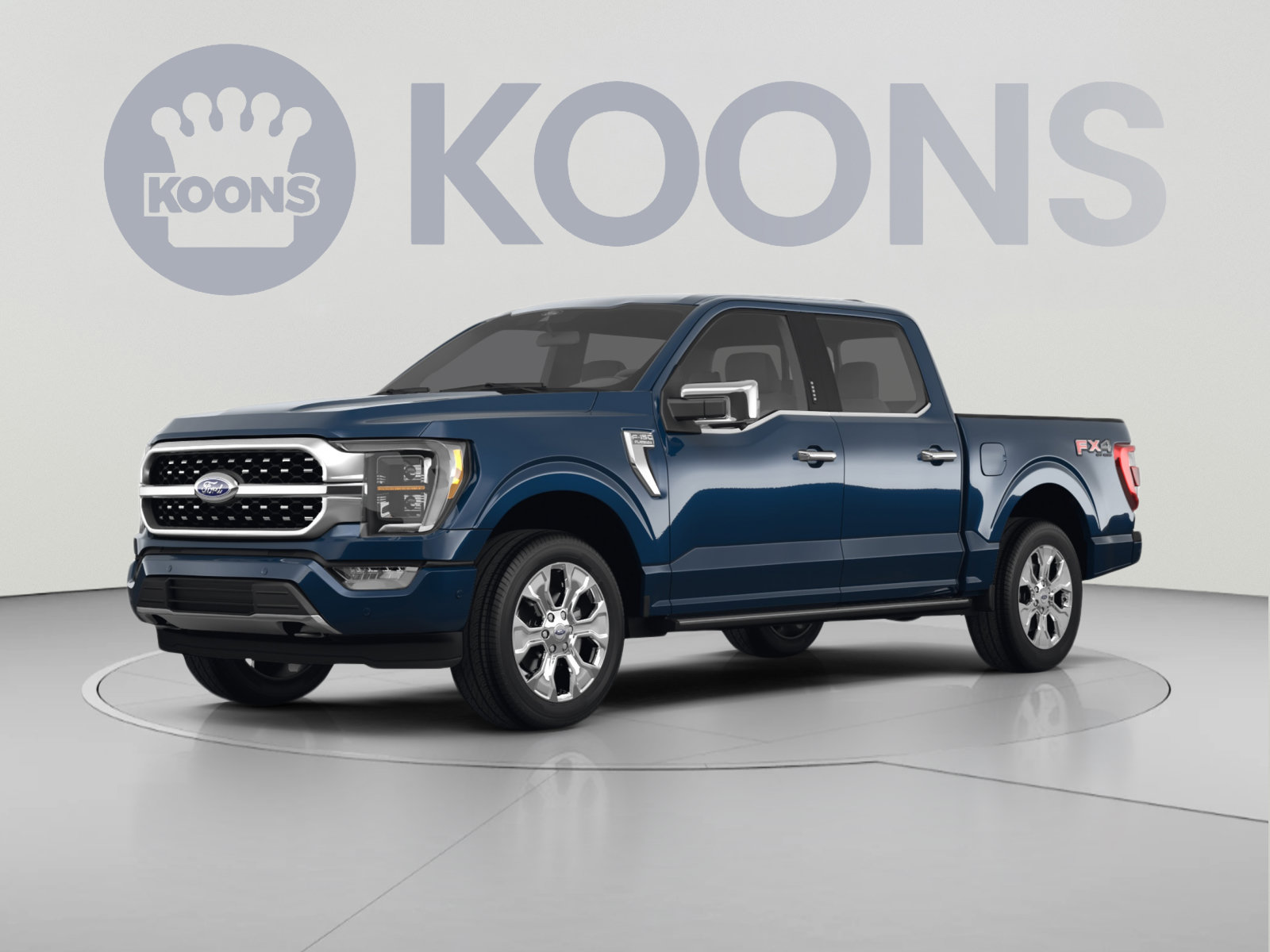 Used 2023 Ford F150 Platinum w/ Equipment Group 701A High AWD/4WD image 1