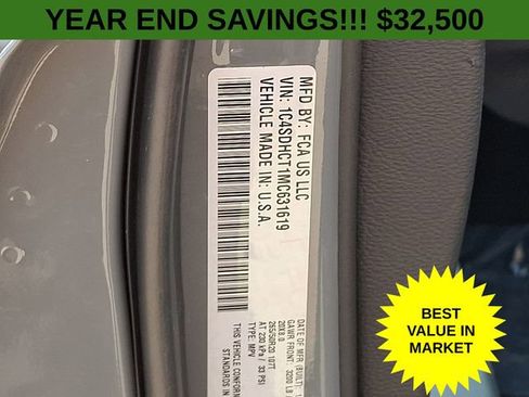 Used 2021 Dodge Durango R/T w/ Blacktop Package image 32