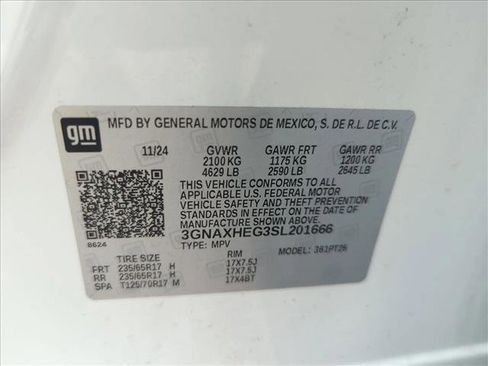 Used 2025 Chevrolet Equinox LT w/ Convenience Package II image 22