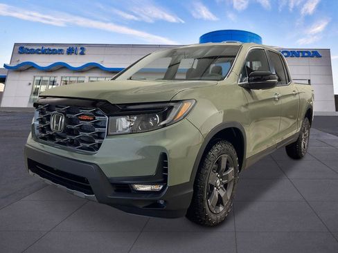 New 2026 Honda Ridgeline TrailSport image 1