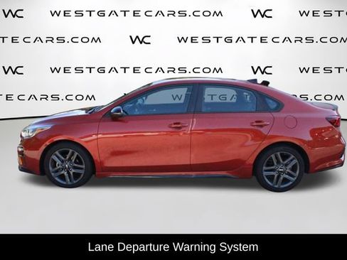 Used 2021 Kia Forte GT-Line FWD image 5