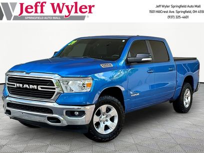 Used 2021 RAM 1500 Big Horn