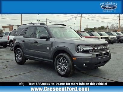 New 2025 Ford Bronco Sport Big Bend w/ Convenience Package