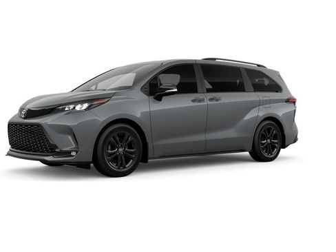 New 2026 Toyota Sienna XSE image 2