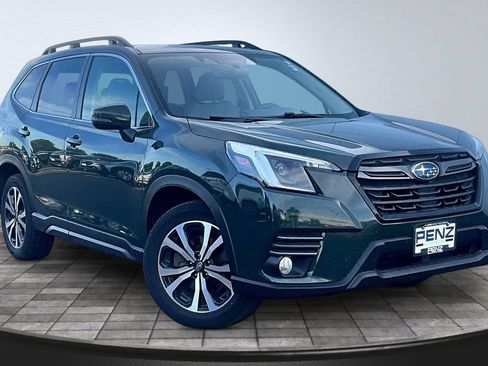 Used 2022 Subaru Forester Limited w/ Popular Package #3 AWD/4WD image 3