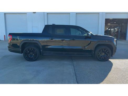 New 2026 GMC Sierra EV Elevation w/ LPO, Elevation Dark Package image 9