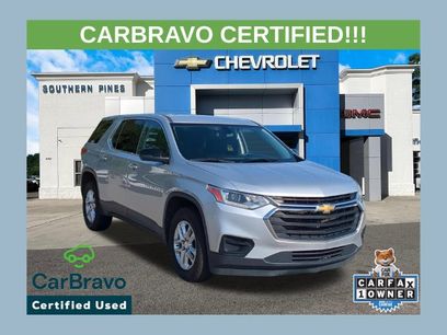 Used 2021 Chevrolet Traverse LS