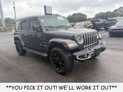 Used 2021 Jeep Wrangler Unlimited Sahara w/ Cold Weather Group