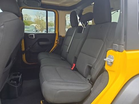 Certified 2020 Jeep Wrangler Unlimited Sport AWD/4WD image 23