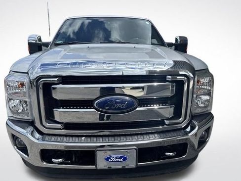 Used 2012 Ford F350 Lariat w/ Chrome Pkg AWD/4WD image 7