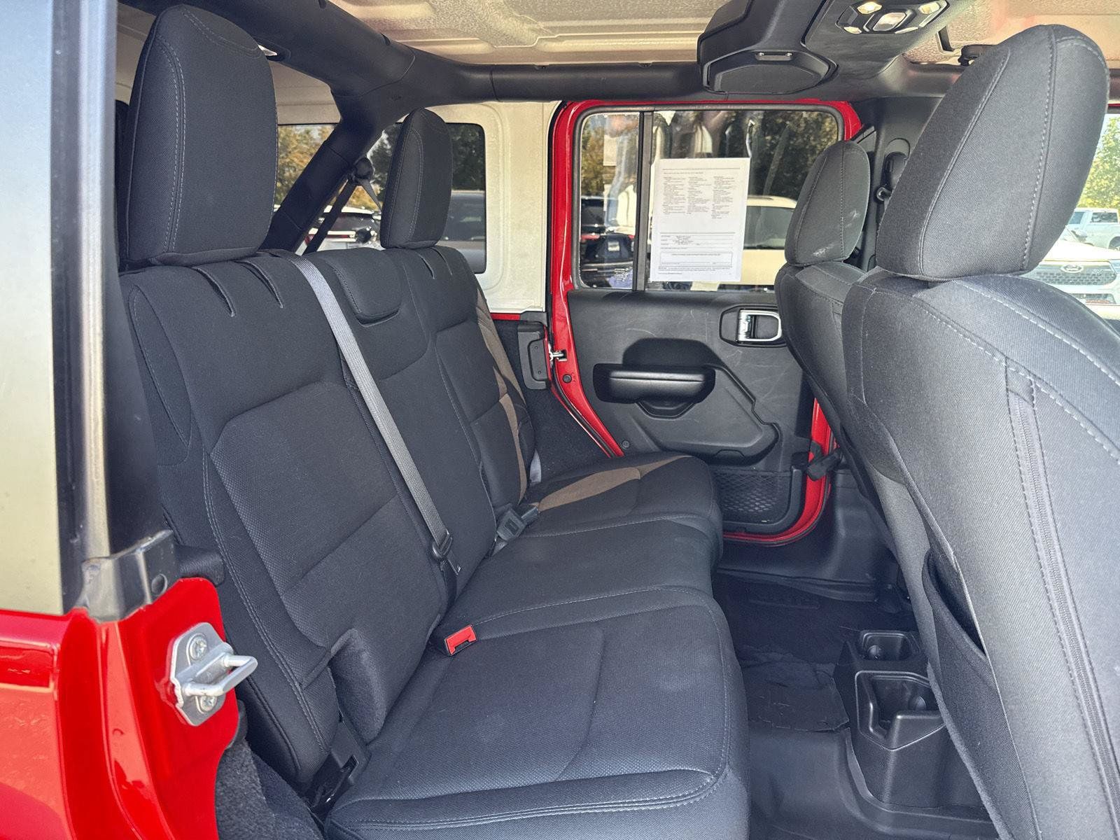 Used 2020 Jeep Wrangler Unlimited Sport S AWD/4WD image 21