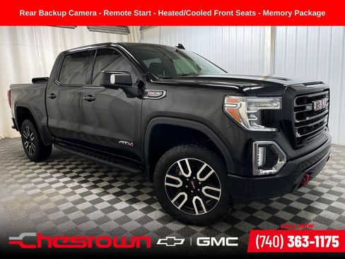 Certified 2021 GMC Sierra 1500 AT4 AWD/4WD image 1