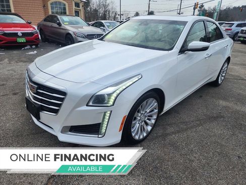 Used 2015 Cadillac CTS Luxury AWD/4WD image 1