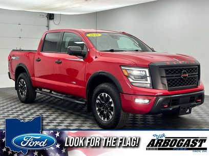 Used 2021 Nissan Titan PRO-4X w/ Off Road Protection Package