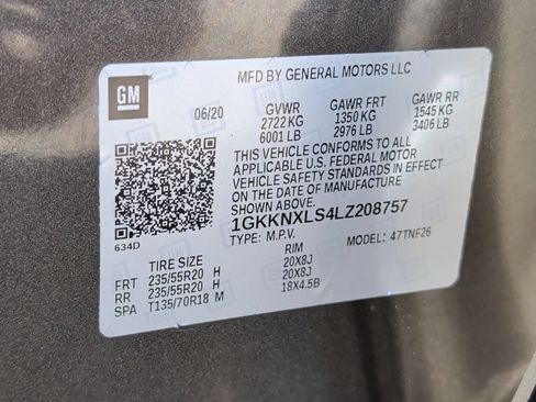 Used 2020 GMC Acadia Denali w/ Denali Ultimate Package AWD/4WD image 40
