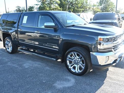 Used 2018 Chevrolet Silverado 1500 LTZ w/ LTZ Plus Package image 7