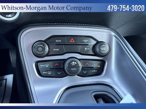 Used 2023 Dodge Challenger SXT w/ Blacktop Package RWD image 27