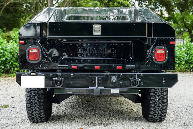 Used 2000 HUMMER H1 4-Door Hard Top AWD/4WD image 6