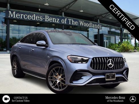 Used 2026 Mercedes-Benz GLE 53 AMG 4MATIC Coupe image 1