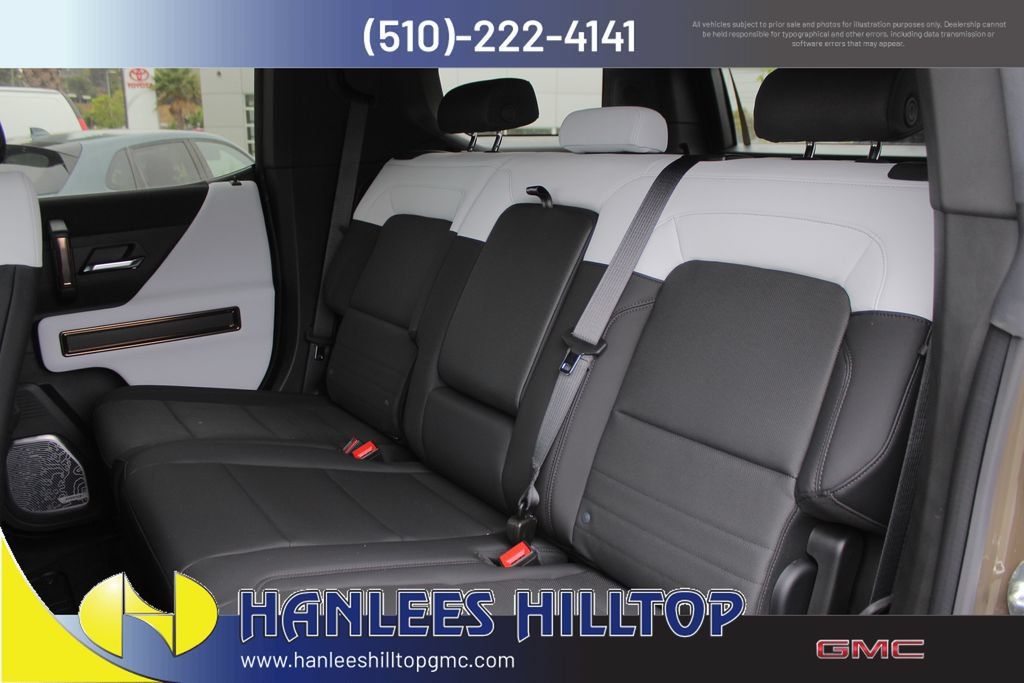New 2024 GMC Hummer EV 2X w/ Extreme Off-Road Package AWD/4WD image 21