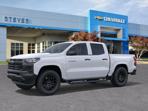 New 2026 Chevrolet Colorado W/T w/ WT Custom Package AWD/4WD image 2