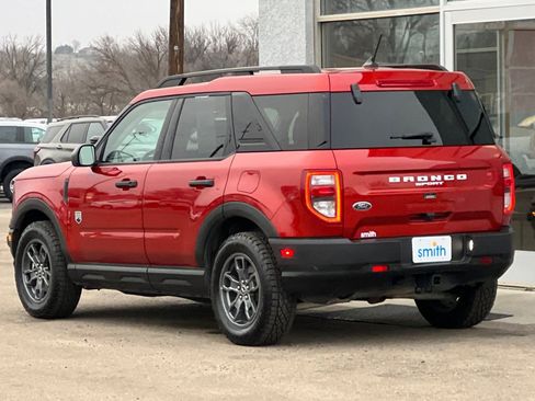 Used 2022 Ford Bronco Sport Big Bend w/ Convenience Package image 6