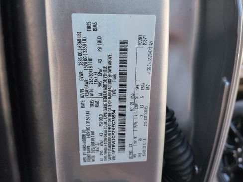 Used 2019 Ford F150 XLT w/ Equipment Group 302A Luxury RWD image 27