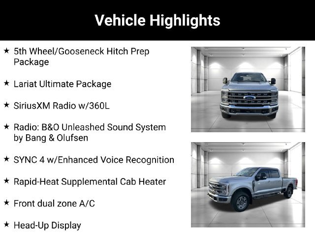 Used 2024 Ford F350 Lariat w/ Lariat Ultimate Package AWD/4WD image 2