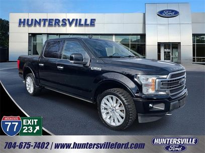 Used 2018 Ford F150 Limited w/ Trailer Tow Package