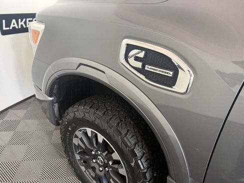 Used 2019 Nissan Titan PRO-4X w/ Pro-4x Utility Package AWD/4WD image 11