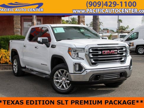 Used 2019 GMC Sierra 1500 SLT image 1
