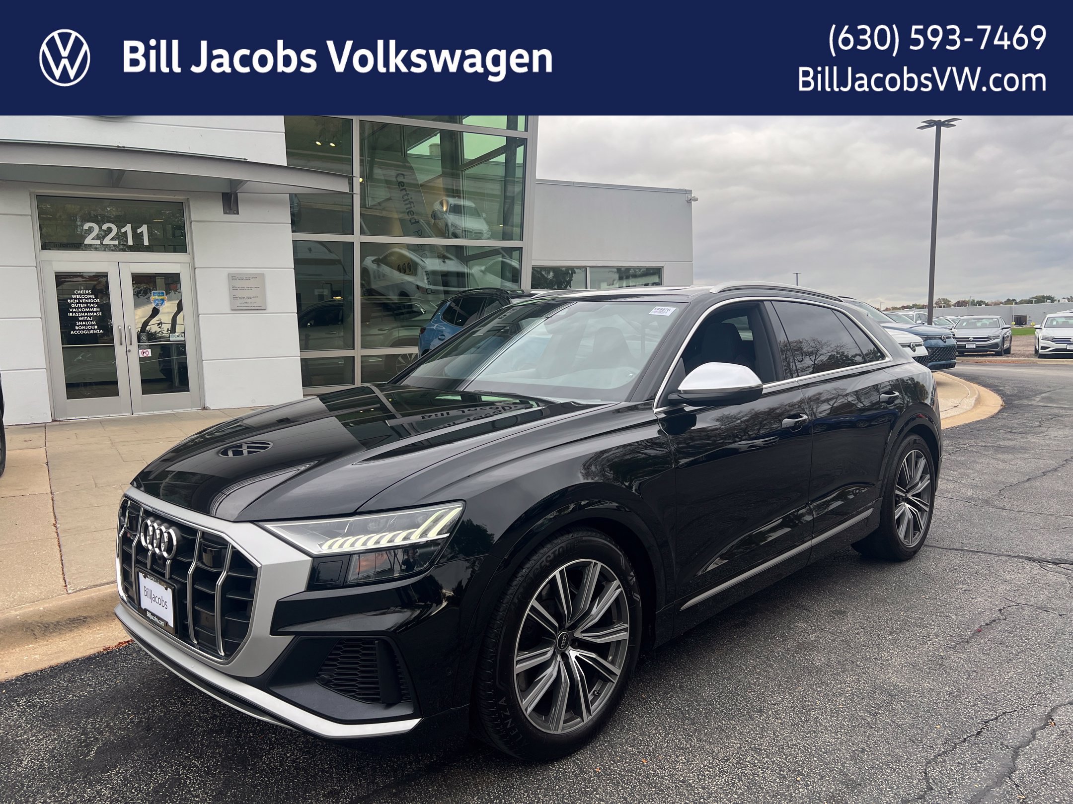 Used 2023 Audi SQ8 Premium Plus w/ Executive Package AWD/4WD image 1