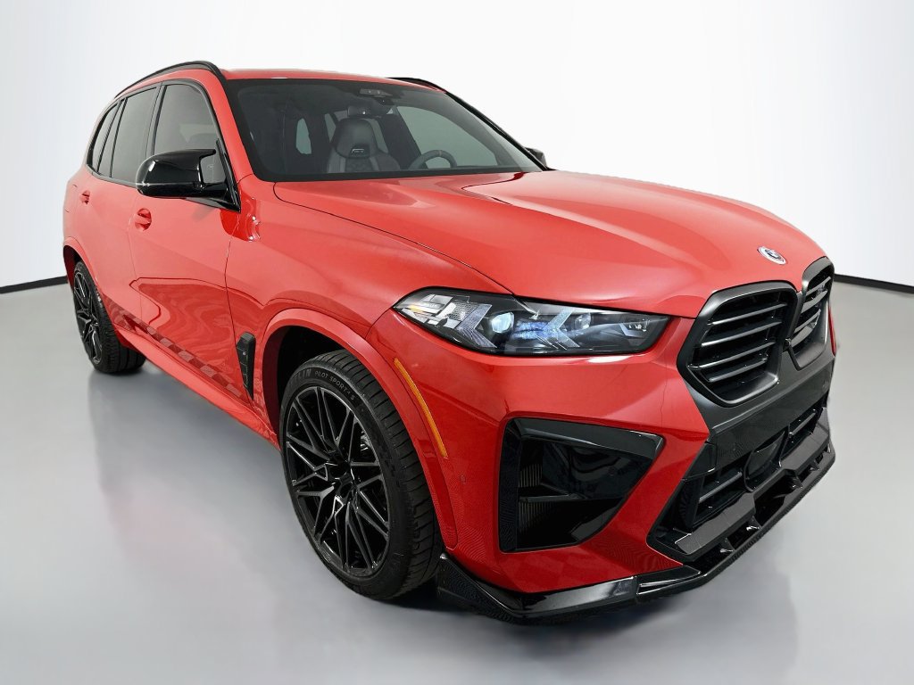 Used 2025 BMW X5 M Competition w/ Executive Package AWD/4WD image 3