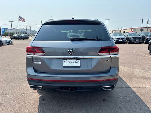 Used 2021 Volkswagen Atlas SE AWD/4WD image 6