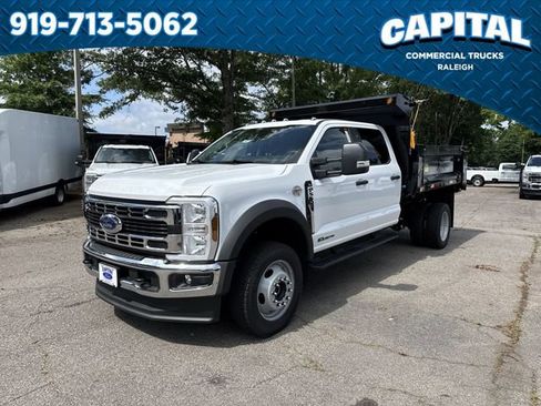 New 2025 Ford F550 4x4 Crew Cab Super Duty image 4